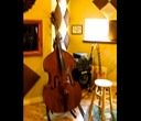 srs.studio.equipment.Old Chech Upright Bass